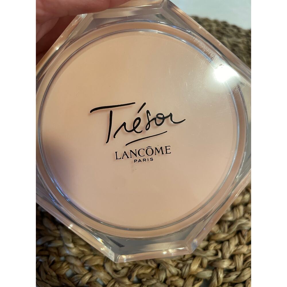Lancôme Trésor  body cream Vintage Lancôme Paris - Picture 11 of 11